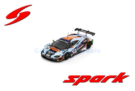 Modelauto 1:43 | Spark SB814 | McLaren 720S GT3 | Garage 59 2024 #188 - M.Kirschh&ouml;ffer - A.Smalley - L.Prette - M.Ramos