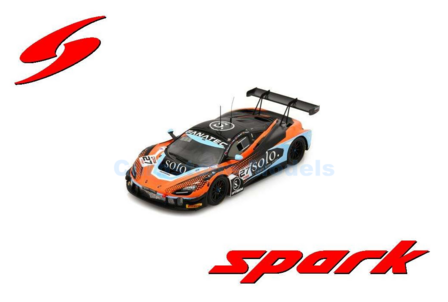 Modelauto 1:43 | Spark SB796 | McLaren 720S GT3 | Optimum Motorsport 2024 #27 - F.Rueda - O.Millroy - M.Radcliffe - R.Bell