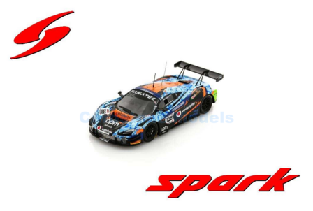 Modelauto 1:43 | Spark SB719 | McLaren 720S GT3 EVO | Garage 59 2023 #188 - L.Prette - M.Ramos - H.Chaves - C.Grunewald