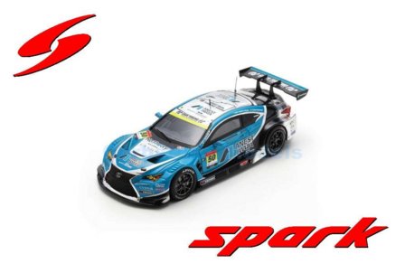 Modelauto 1:43 | Spark SGT175 | Lexus LC 500 H GT300 | ANEST IWATA Racing 2024 #50 - I.Omura-Fraga - Y.Furutani