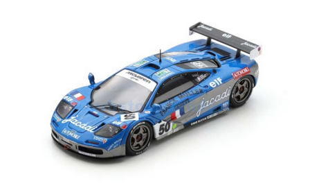 Modelauto 1:18 | Spark 18S873 | McLaren F1 GTR | Giroix Racing Team 1995 #50 - J.D&eacute;l&eacute;traz - F.Giroix - O.Grouillard