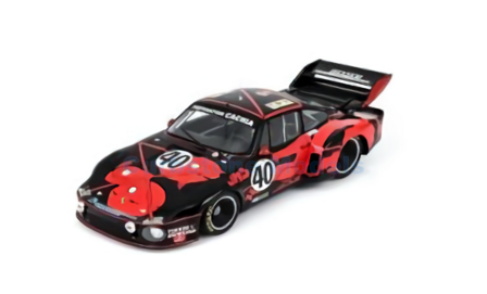 Modelauto 1:18 | Spark 18S619 | Porsche 935 | JMS Racing -- ASA Cachia 1977 #40 - C.Ballot L&eacute;na - P.Gregg