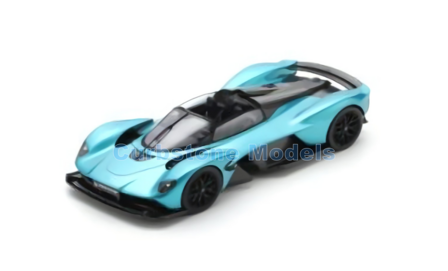 Modelauto 1:18 | Spark 18S1035 | Aston Martin Valkyrie Spider Turquoise Metallic 2024