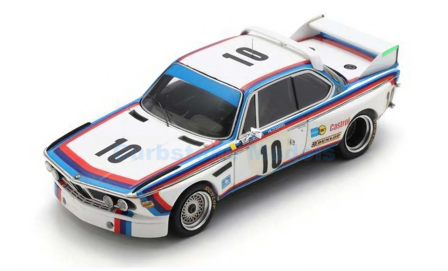 Modelauto 1:18 | Spark 18SPA1973 | Team Schnitzer BMW Motorsport 3.0 CSL 1973 #10 - T.Hezemans - D.Quester