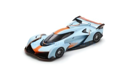 Modelauto 1:43 | Spark S7862 | McLaren Solus GT Gulf Blue and Orange 2025