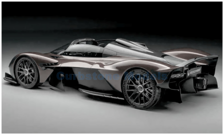 Modelauto 1:43 | Spark S7848 | Aston Martin Valkyrie Spider Bronze Metallic 2024