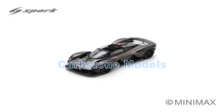 Modelauto 1:43 | Spark S7848 | Aston Martin Valkyrie Spider Bronze Metallic 2024