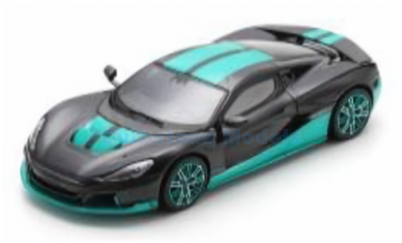 Modelauto 1:43 | Spark S7849 | Rimac Nevera Time Attack 2023 - M.Kodric  - M.Zrncevic 