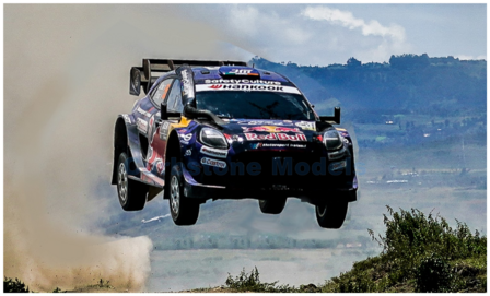 Modelauto 1:43 | Spark S6906 | M-Sport Ford World Rally Team Puma Rally1 2025 #9