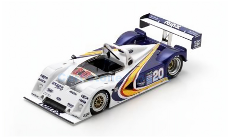 Modelauto 1:18 | Spark 18DA97 | Riley Scott Mk.3 Ford | Dyson Racing 1997 #20 - A.Wallace - J.Weaver - E.Forbes-Robinson - J.Sc