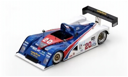 Modelauto 1:18 | Spark 18DA99 | Riley Scott Mk.3 Ford | Dyson Racing 1999 #20 - A.Wallace - B.Leitzinger - E.Forbes-Robinson