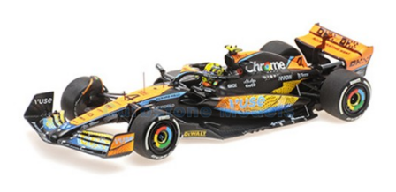 Modelauto 1:43 | Minichamps 537236604 | McLaren F1 MCL60 2023 #4 - L.Norris