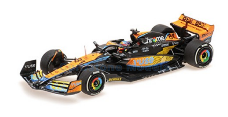 Modelauto 1:43 | Minichamps 537236681 | McLaren F1 MCL60 2023 #4 - O.Piastri