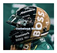 Helm 1:5 | Spark 5HF164 | Bell Helmet | Aston Martin Aramco Formula One Team 2024 #14 - F.Alonso