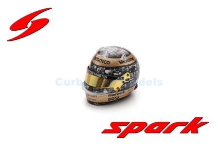 Helm 1:5 | Spark 5HF176 | Bell Helmet | Aston Martin F1 2024 #14 - F.Alonso