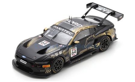 Modelauto 1:43 | Spark SB794 | Ford Mustang GT3 | Proton Competition 2024 #64 - F.Vervisch - C.Mies - D.Olsen