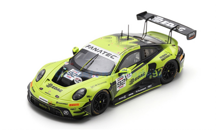 Modelauto 1:43 | Spark SB785 | Porsche 911 GT3 R | SSR Herberth 2024 #92 - M.Campbell - M.Jaminet - F.Makowiecki