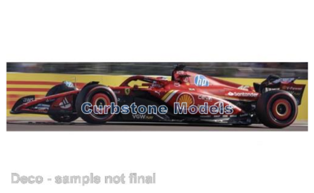 Modelauto 1:43 | Bburago 18-36844SI | Scuderia Ferrari SF24 2024 #16 - C.Sainz