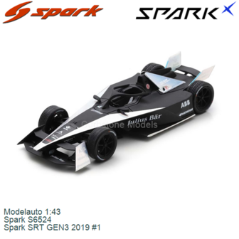 Modelauto 1:43 | Spark S6524 | Spark SRT GEN3 2019 #1