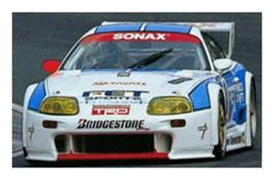 Modelauto 1:43 | Spark SJ155 | Toyota Supra 3S-GT 2.0 | FET Racing Team 1996 #8 - T.Kristensen - B.Gachot - T.Tanigawa