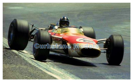 Modelauto 1:43 | Spark S4829 | Lotus Engineering 49 1968 #10 - G.Hill