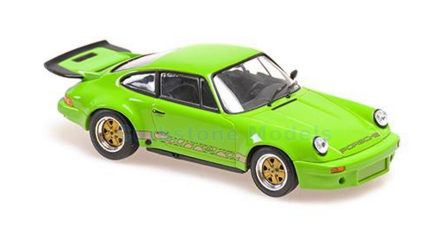 Modelauto 1:43 | Minichamps 940063121 | Porsche 911 Carrera RS 3.0 Green 1974