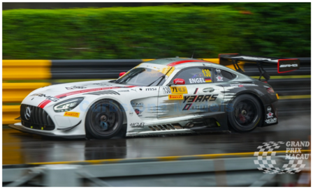1:43 | Spark 43MC24 | Mercedes Benz AMG GT3 | Team GruppeM Racing 2024 #130 - M.Engel