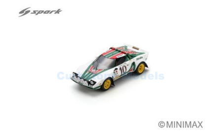 1:18 | Spark 18S946 | Lancia Alitalia Stratos HF 1976 #10 - S.Munari - S.Maiga