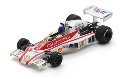 Modelauto 1:43 | Spark S5746 | McLaren M23 | Chesterfield Racing 1977 #30 - B.Lunger