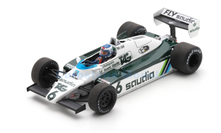 Modelauto 1:43 | Spark S7498 | Williams FW08 1982 #6 - K.Rosberg