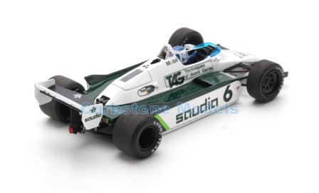 Modelauto 1:43 | Spark S7498 | Williams FW08 1982 #6 - K.Rosberg