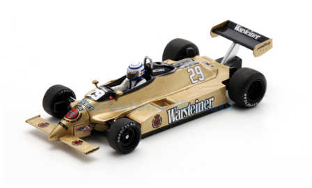 Modelauto 1:43 | Spark S3989 | Arrows A3 1980 #29 - R.Patrese
