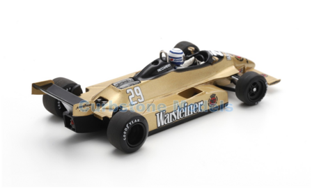Modelauto 1:43 | Spark S3989 | Arrows A3 1980 #29 - R.Patrese