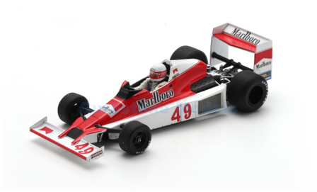 Modelauto 1:43 | Spark S7472 | Williams FW06 1979 #49 - G.Agostini