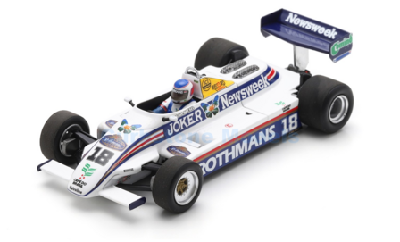 Modelauto 1:43 | Spark S7175 | March 821 | RAM Racing Team 1982 #18 - R.Boesel