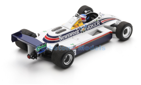 Modelauto 1:43 | Spark S7175 | March 821 | RAM Racing Team 1982 #18 - R.Boesel
