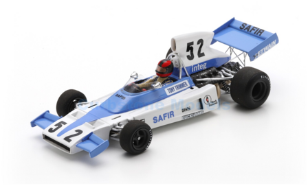 Modelauto 1:43 | Spark S5749 | Safir Engineering RJ02 1975 #52 - T.Trimmer