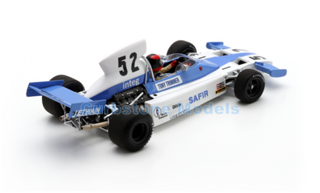 Modelauto 1:43 | Spark S5749 | Safir Engineering RJ02 1975 #52 - T.Trimmer