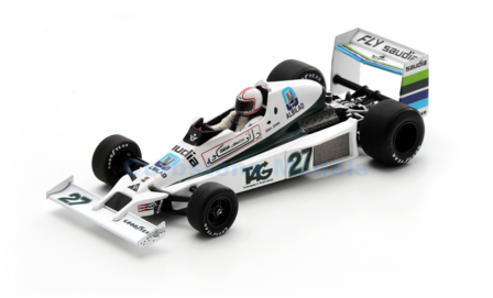 Modelauto 1:43 | Spark S7496 | Williams Grand Prix Engineering FW06 1979 #27 - A.Jones