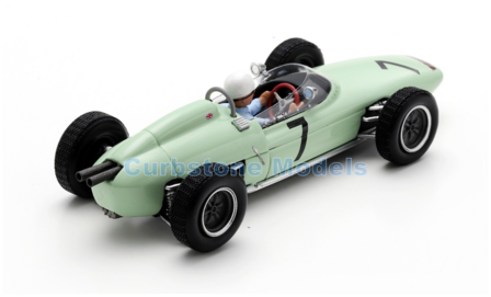 Modelauto 1:43 | Spark S7450 | Lotus 18-21 | Team Rob Walker Racing 1962 #7 - S.Moss