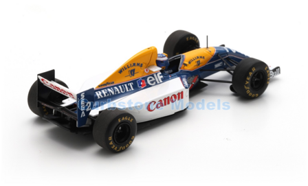 Modelauto 1:43 | Spark S7476 | Williams Grand Prix Engineering FW15C 1993 #2 - A.Prost
