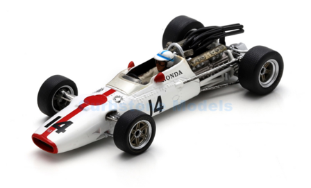 Modelauto 1:43 | Spark S6223 | Honda Racing RA300 1967 #14 - J.Surtees