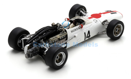 Modelauto 1:43 | Spark S6223 | Honda Racing RA300 1967 #14 - J.Surtees