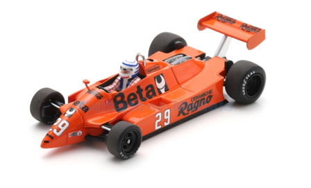 Modelauto 1:43 | Spark S4327 | Arrows Racing Team A3 Ford 1981 #29 - R.Patrese