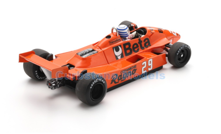 Modelauto 1:43 | Spark S4327 | Arrows Racing Team A3 Ford 1981 #29 - R.Patrese