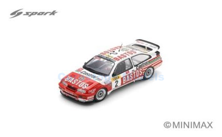 Modelauto 1:43 | Spark SB243 | Ford Sierra RS500 Cosworth | Bastos Castrol Racing Team 1990 #2 - F.Biela - R.Asch - T.Lindstr&amp;#