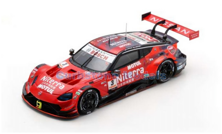 Modelauto 1:43 | Spark 43SGT25003 | Nissan Fairlady Z NISMO | Niterra MOTUL Z NISMO NDDP 2025 #3 - D.Sasaki - A.Miyake