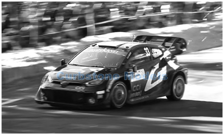 Modelauto 1:18 | IXO-Models 18RMC227.22 | Toyota Gazoo Racing GR Yaris Rally1 Hybrid 2024 #33 - E.Evans - S.Martin