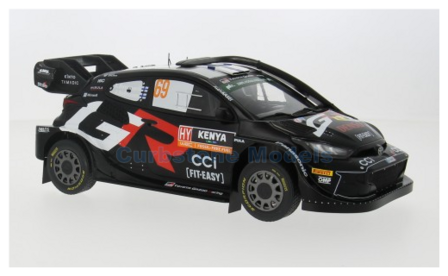 Modelauto 1:43 | IXO-Models 18RMC206.22 | Toyota Gazoo Racing GR Yaris Rally1 WRC 2024 #69 - K.Rovanper&auml; - J.Halttunen