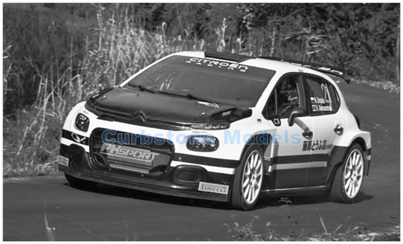 Modelauto 1:43 | IXO-Models RAM970.22 | Citro&euml;n C3 Rally2 2024 #21 - N.Gryazin - K.Aleksandrov